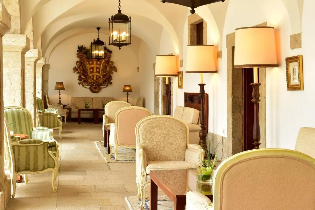 Lobby, Pousada Castelo de Palmela, Lisbon