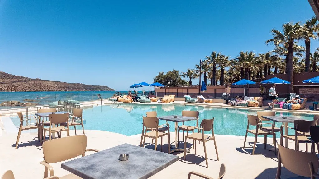 Restaurant, Chrispy Beach Resort, Crete