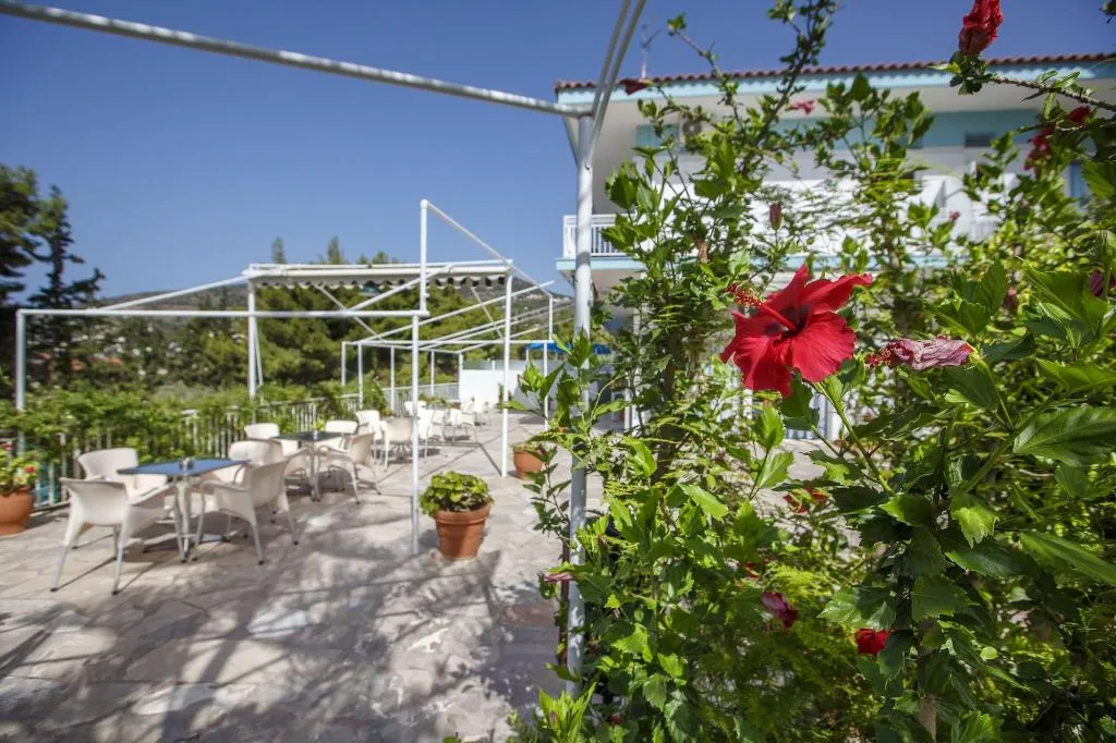 Terrace, Tolon Beach Hotel, Athens