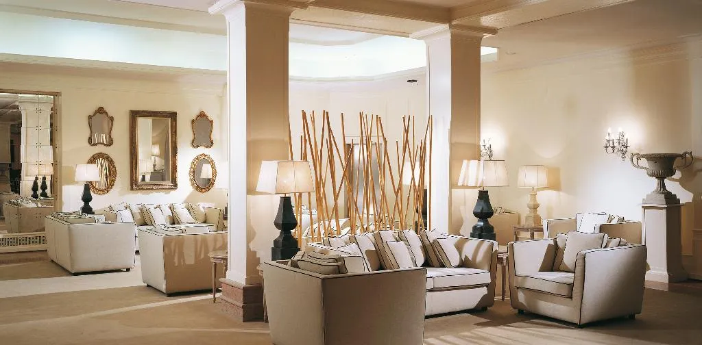 Lobby, Starhotels Terminus, Naples