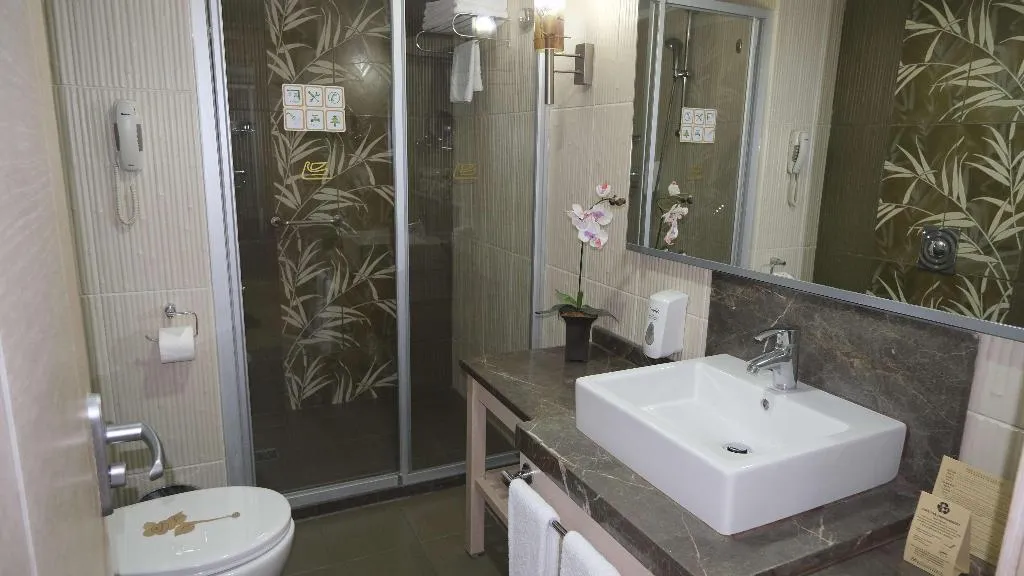 Room, Ambassador Plaza Hotel, Antalya