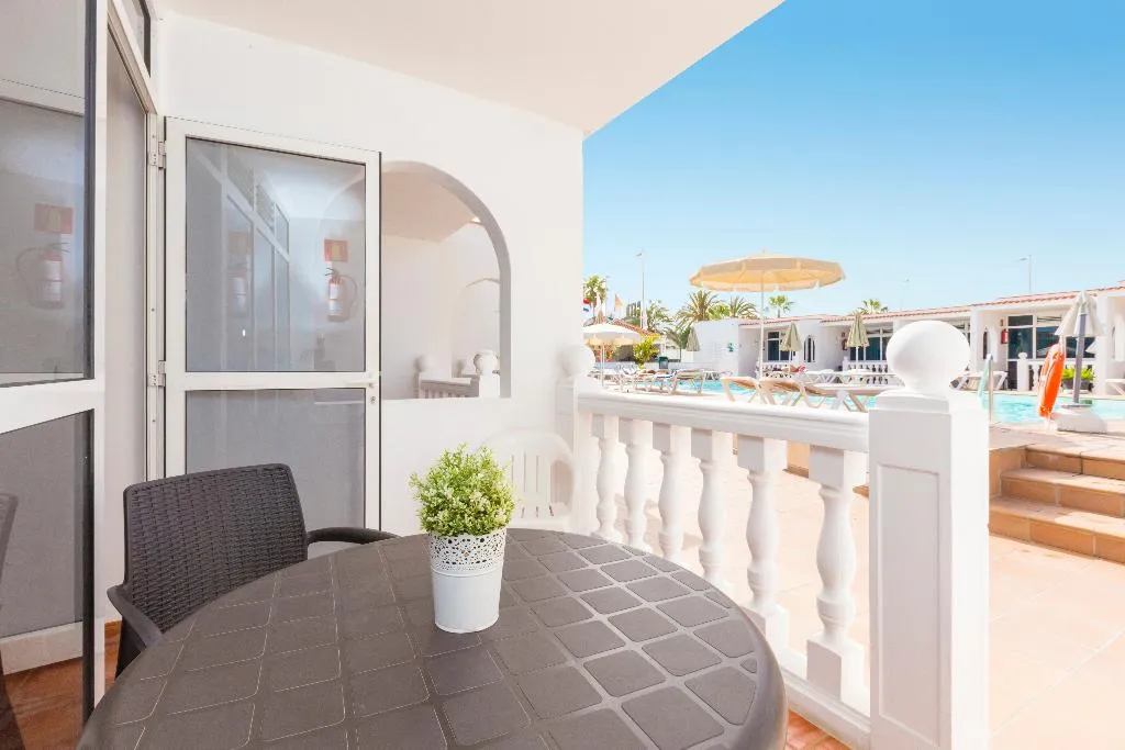 Terrace, Bungalows Todoque, Gran Canaria