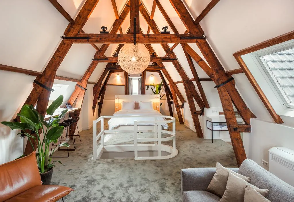 SUITE LOFT Room, Hotel Arena, Amsterdam