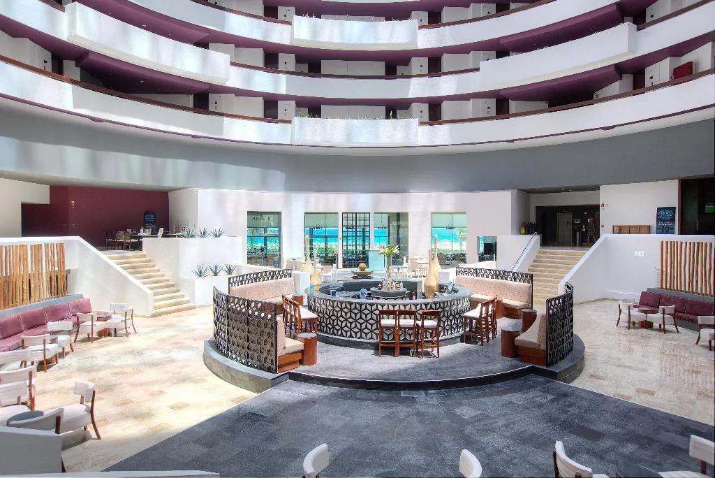 Lobby, Krystal Grand Cancun All Inclusive, Cancun Area
