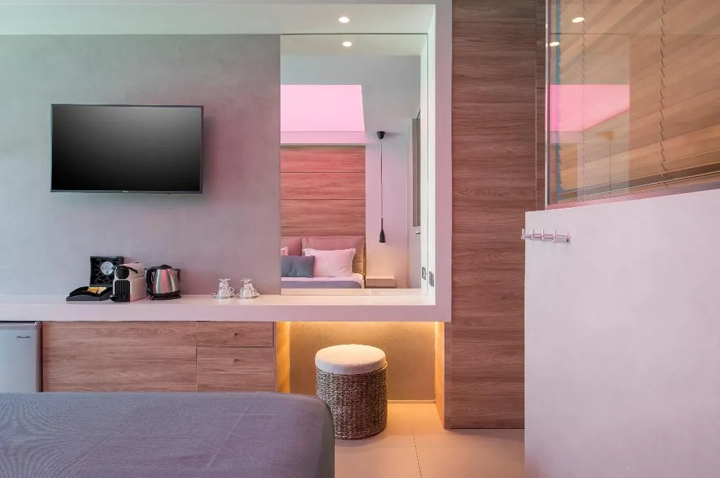 Double or Twin DELUXE Room, Harmony Boutique Resort, Crete
