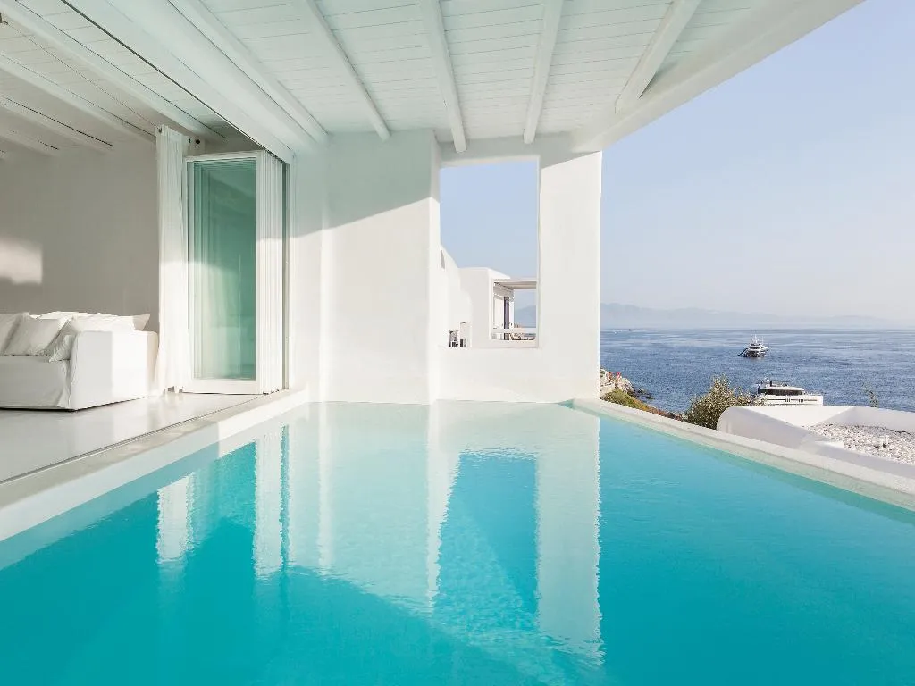 Pool, Mykonos Blu, A Resort to Live, Mykonos