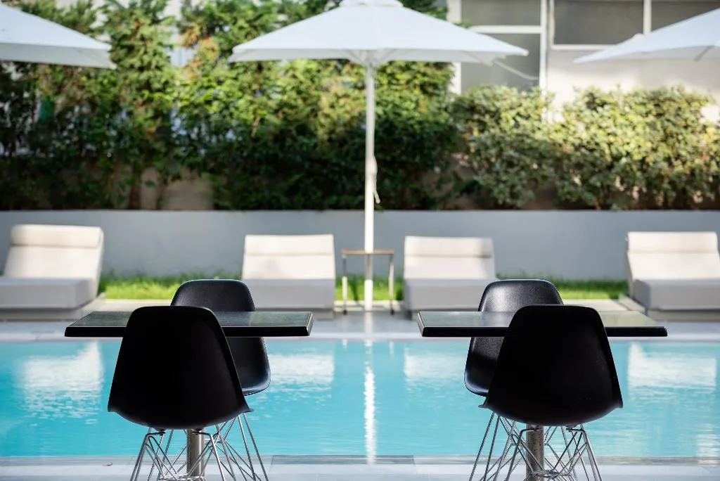Pool, Oktober Downtown Boutique Hotel, Rhodes