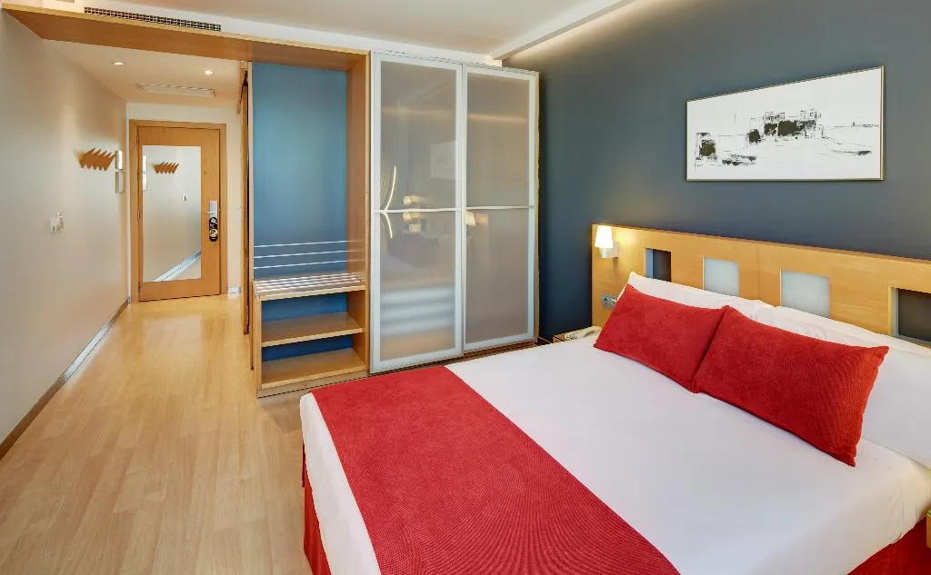 DOUBLE SINGLE USE STANDARD Room, Sercotel Caspe, Barcelona
