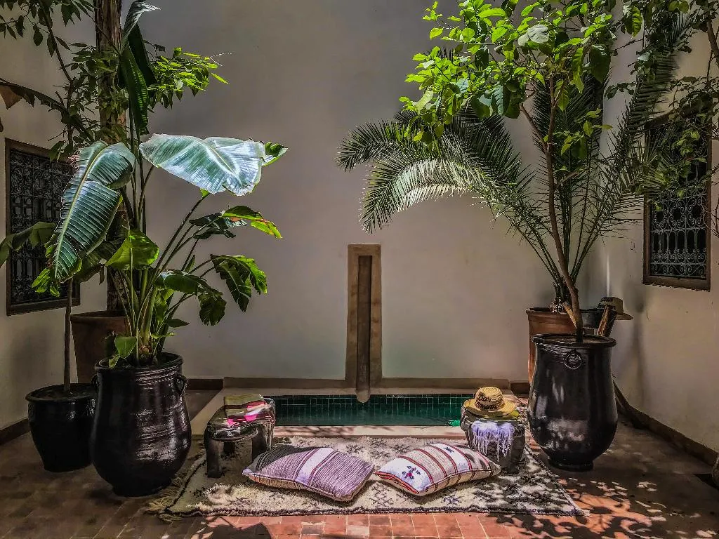 Pool, Riad Dar Zaman, Marrakech
