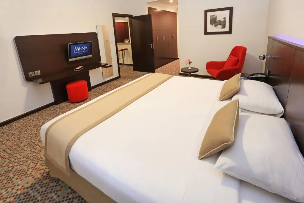 SINGLE ONE BEDROOM Room, MENA ApartHotel Al Barsha, Dubai