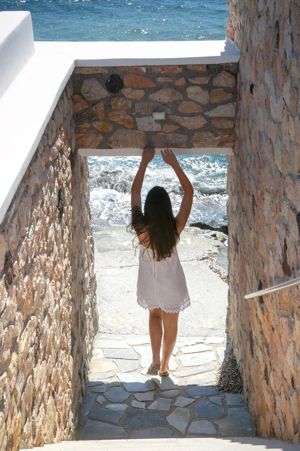 Lobby, Aegean Melody Suites, Santorini