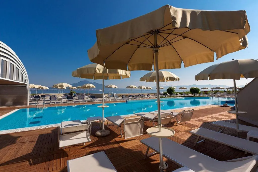 Pool, Towers Hotel Stabiae Sorrento Coast, Naples