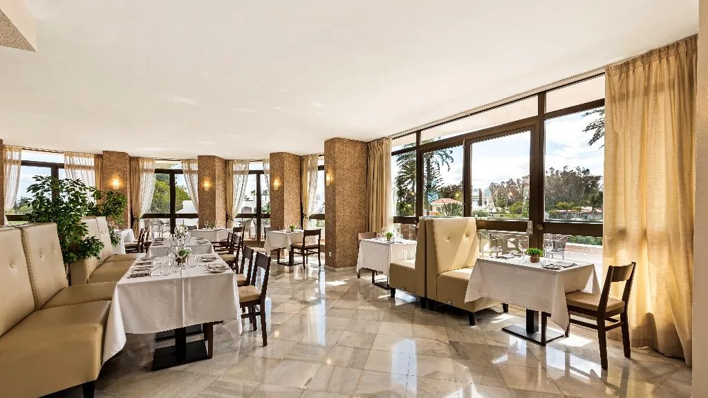 Restaurant, Macdonald Villacana Club, Costa Del Sol