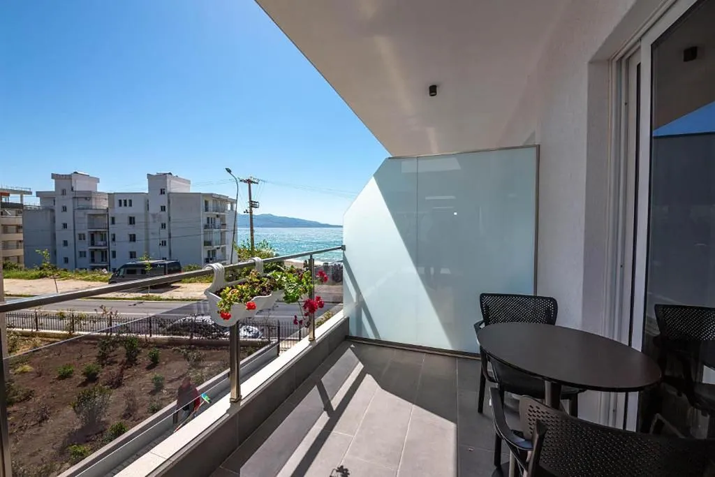Room, Azure Inn Hotel, Southern Albania