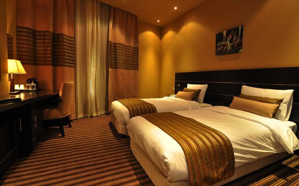 Double or Twin STANDARD Room, Aldar Hotel, Dubai