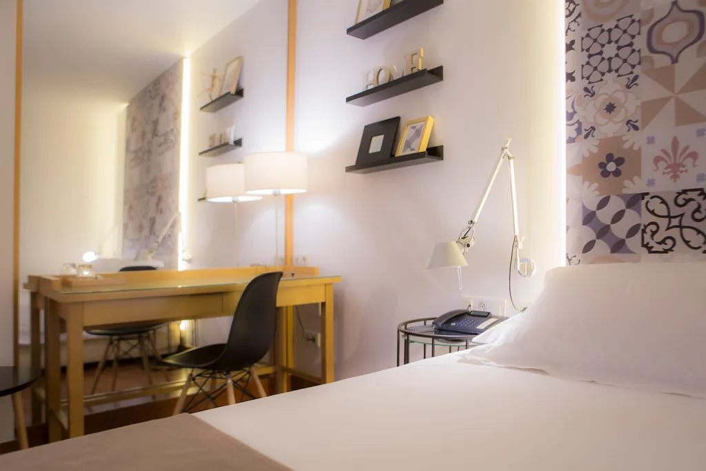 DOUBLE WITH VIEWS Room, Vincci Soma, Madrid