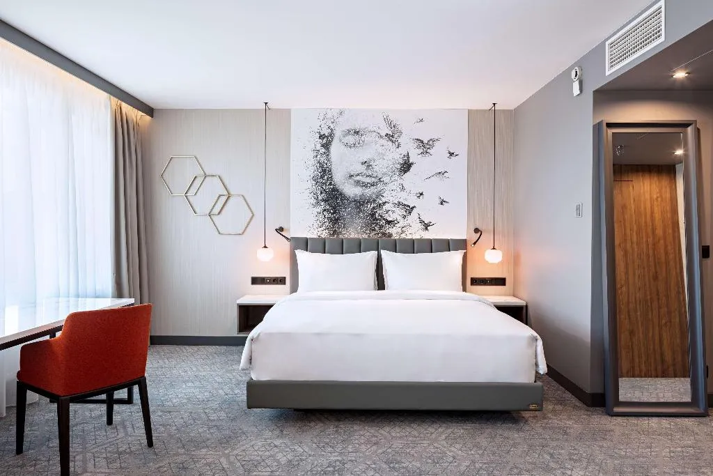 JUNIOR SUITE STANDARD Room, Radisson Blu Daugava Riga, Riga