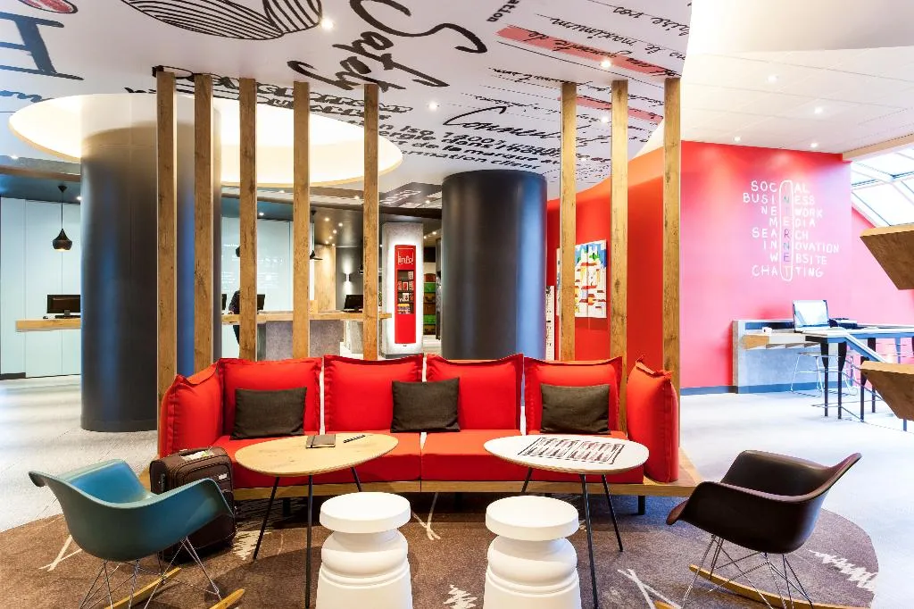 Lobby, Ibis Lisboa Jose Malhoa, Lisbon