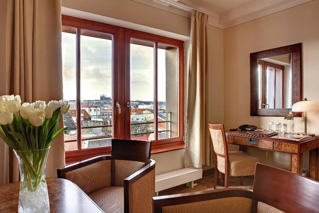 Room, Majestic Plaza Hotel Prague, Prague