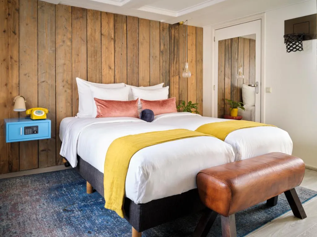Double or Twin SUPERIOR Room, Max Brown Htl Canal District, part of Sircle Colle, Amsterdam