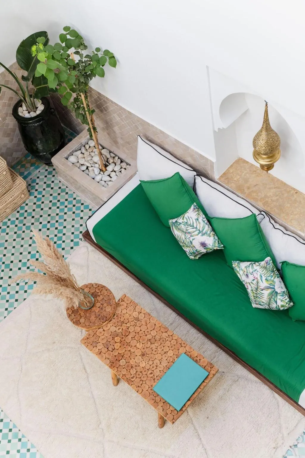 Terrace, Riad 107, Marrakech