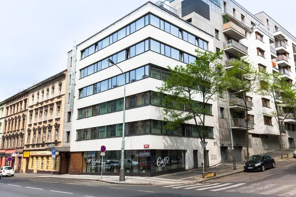 General view, Ehrlich Hotel, Prague