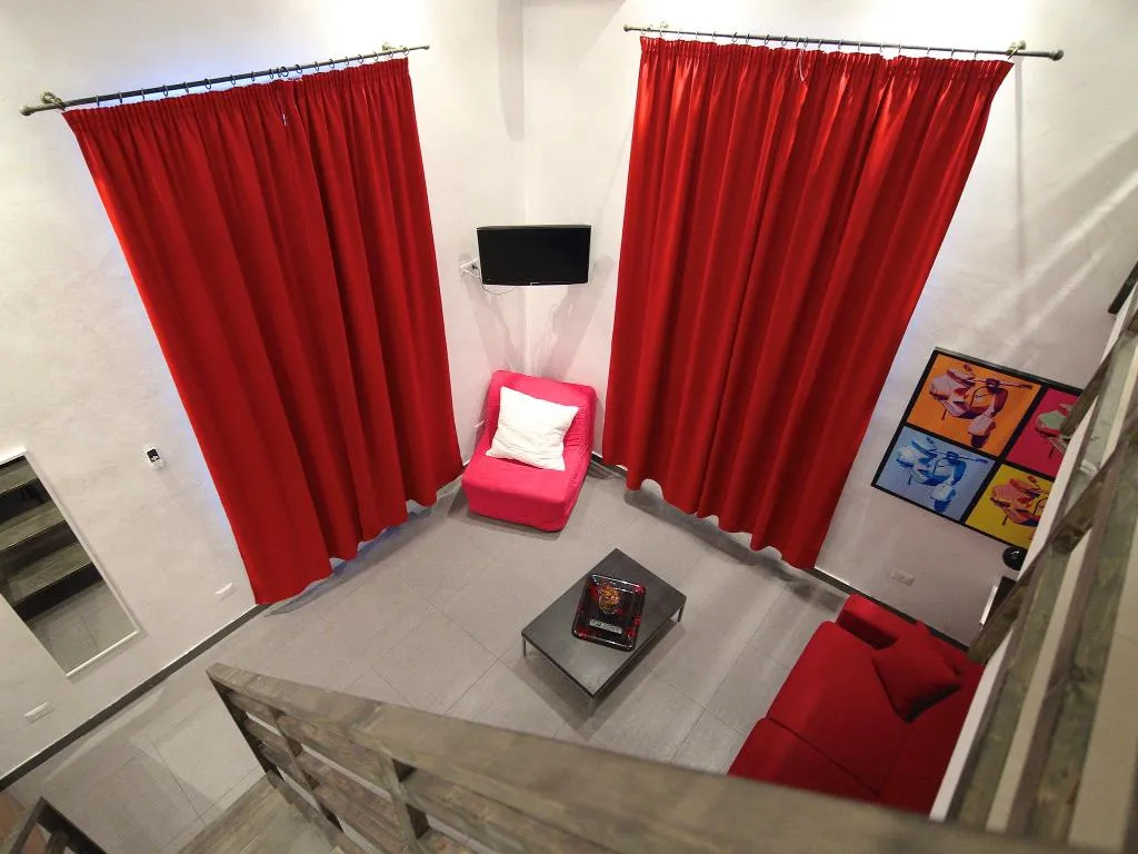 APARTMENT CAPACITY 4 Room, Residence Maximus, Rome