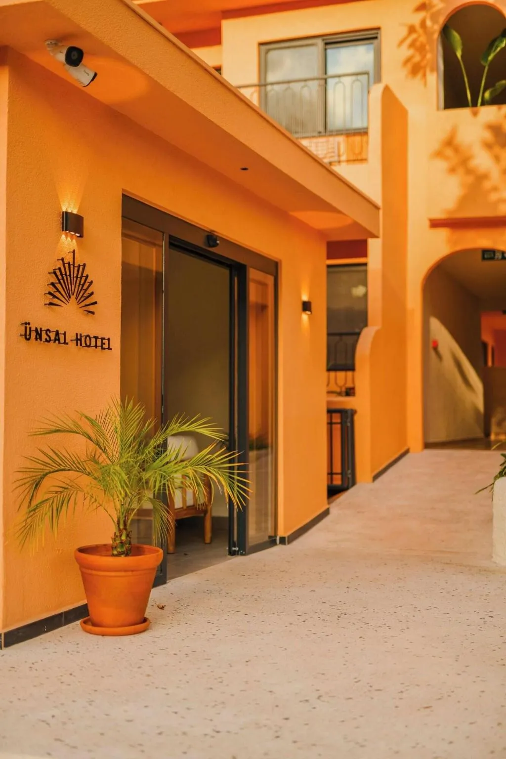 Lobby, Unsal Hotel, Dalaman