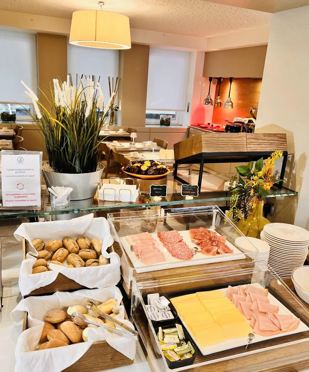 Restaurant, Best Western Hotel City, Milan
