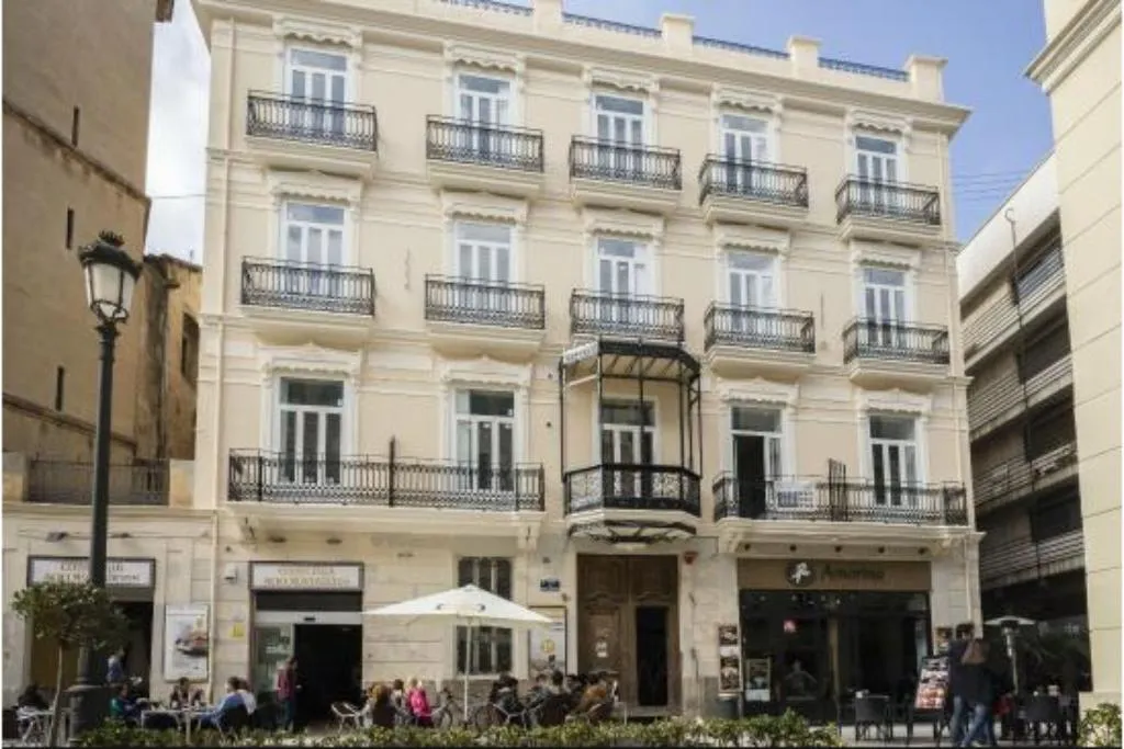 General view, San Lorenzo Boutique Hotel, Valencia