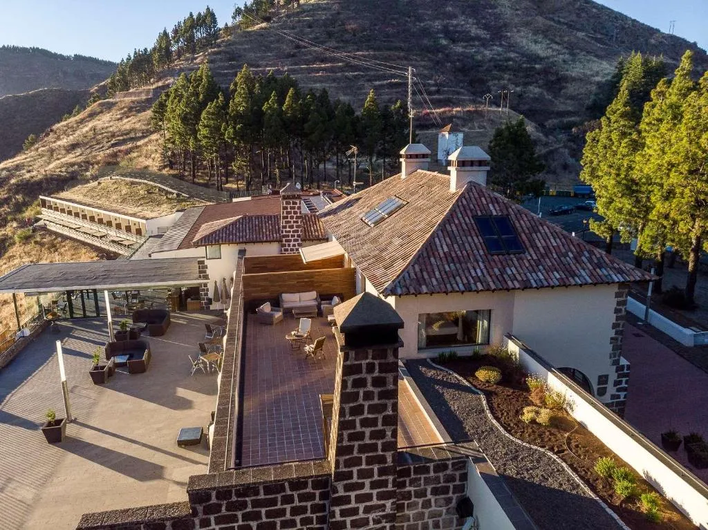 General view, Parador de Cruz de Tejeda, Gran Canaria