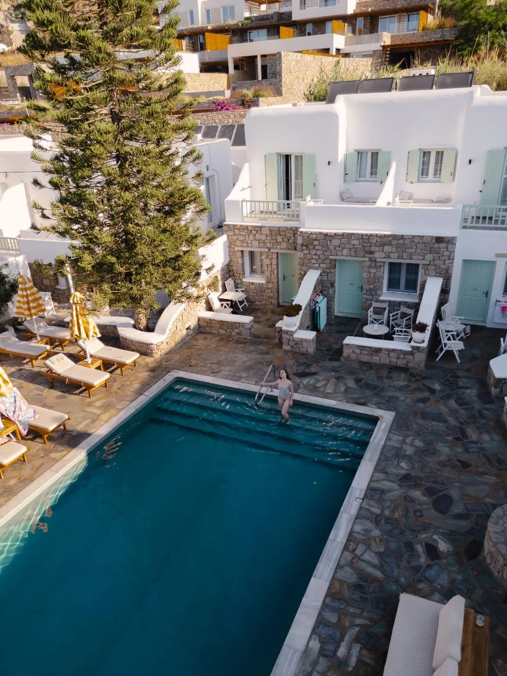 General view, Bellissimo Resort, Mykonos