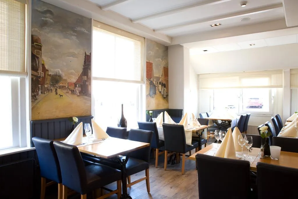 Restaurant, Fletcher Badhotel Egmond aan Zee, Amsterdam