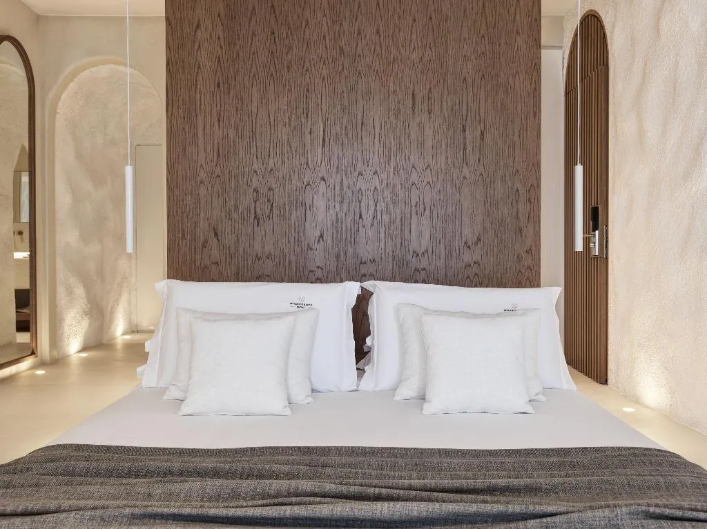 SUITE SEA VIEW WITH PRIVATE POOL Room, Mykonos Earth, Mykonos
