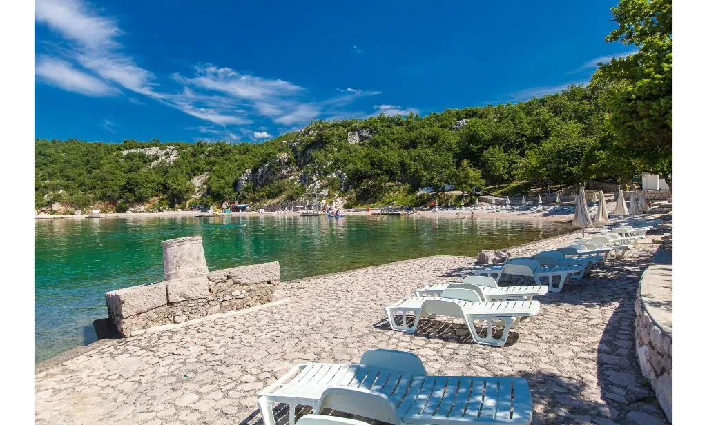 Beach, Holiday resort Kacjak, Rijeka
