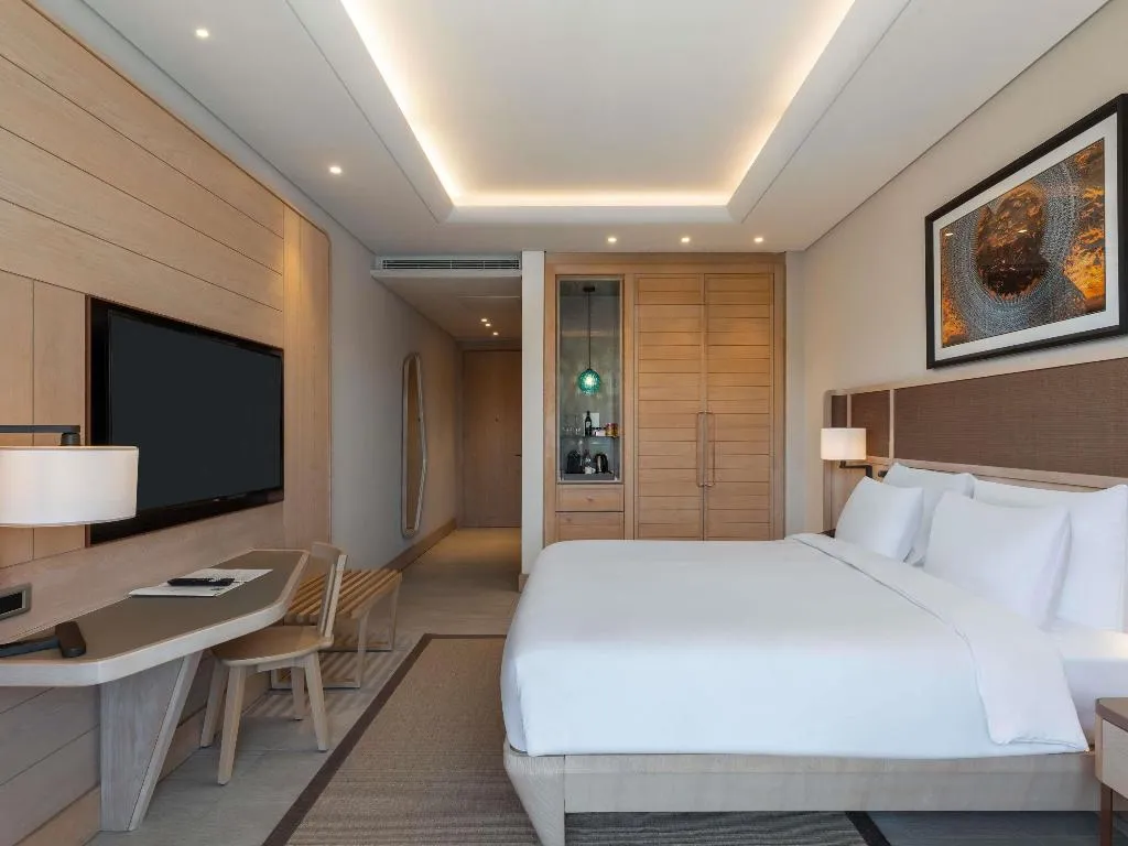 DOUBLE DELUXE SEA VIEW Room, The Bodrum Hotel Yalikavak - MGallery Collection, Bodrum