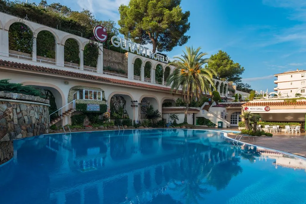 Pool, Guitart Central Park Aqua Resort, Costa Brava