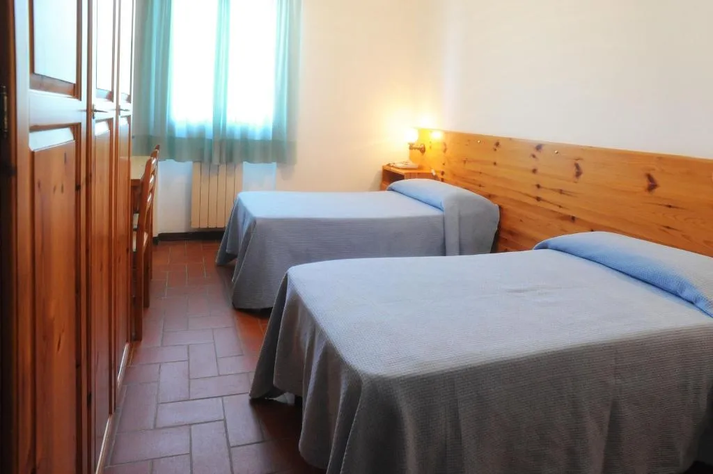 Room, Hotel Del Lago, Florence