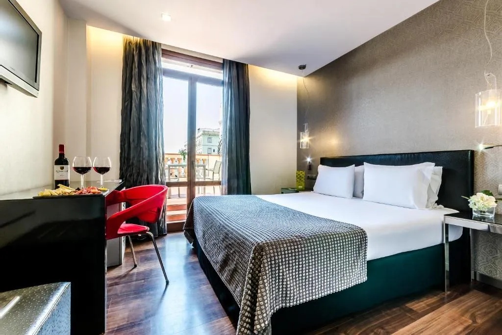 Double or Twin WITH TERRACE Room, Dorma Ramblas Boquería, Barcelona