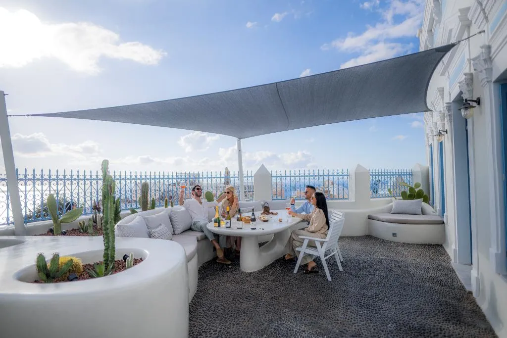 General view, Oia Mansion, Santorini