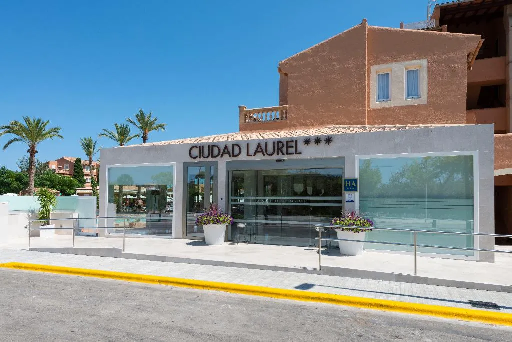 Lobby, Aparthotel Ciudad Laurel, Majorca