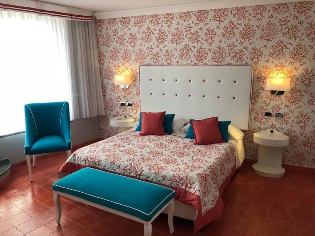 DOUBLE DELUXE SEA VIEW Room, Hotel Prestige, Naples