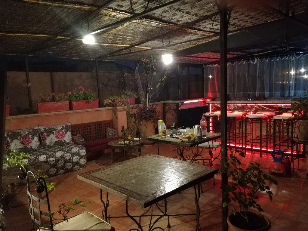 General view, Riad Bianca, Marrakech