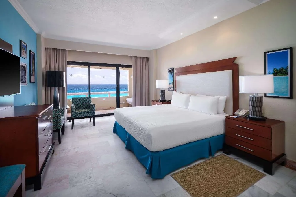 Room, Wyndham Grand Cancun All Inclusive Resort & Villas, Cancun Area