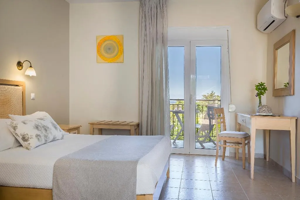 DOUBLE GARDEN VIEW Room, Astra Village, Kefallinia