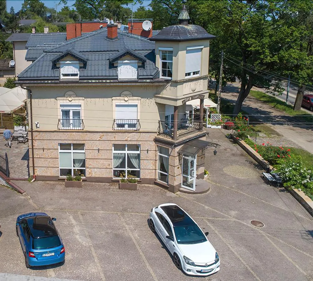 General view, Villa Palladium, Gdansk