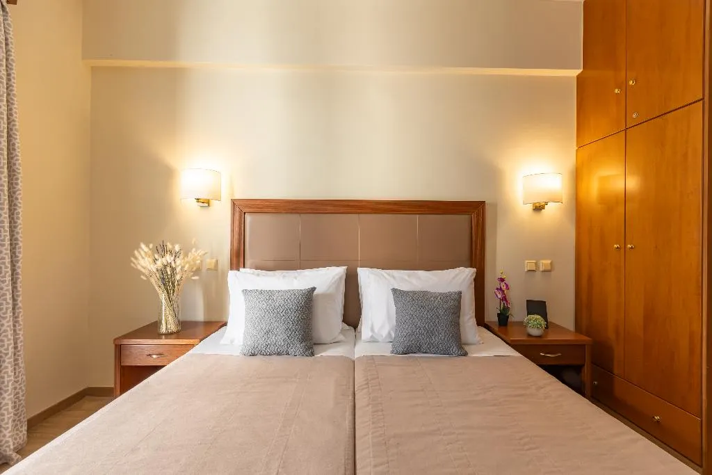 TWIN SUPERIOR Room, Marina  Athens Hotel, Athens