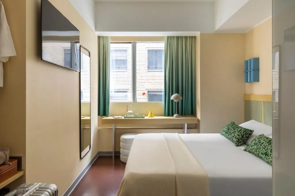 DOUBLE SINGLE USE ECONOMY Room, Moderno Hotel Roma, Rome