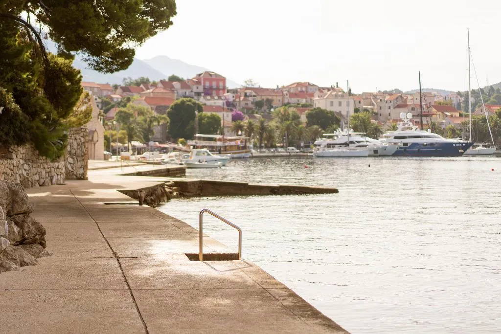 Beach, Hotel Supetar Cavtat, Dubrovnik