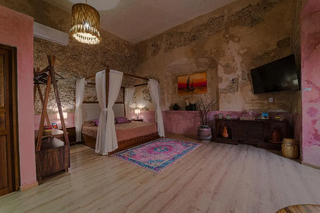 QUADRUPLE TWO BEDS Room, Hotel Boutique Casa Lanz Xvii, Cancun Area